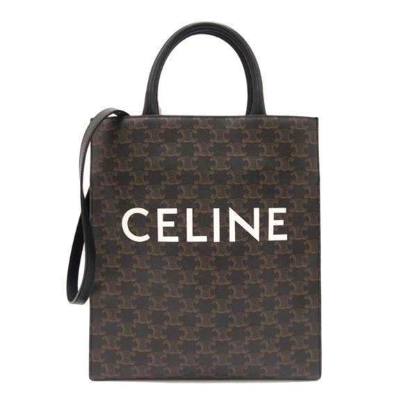 Celine Triomphe Small Vertical Cover Bag - Picture 1 of 6